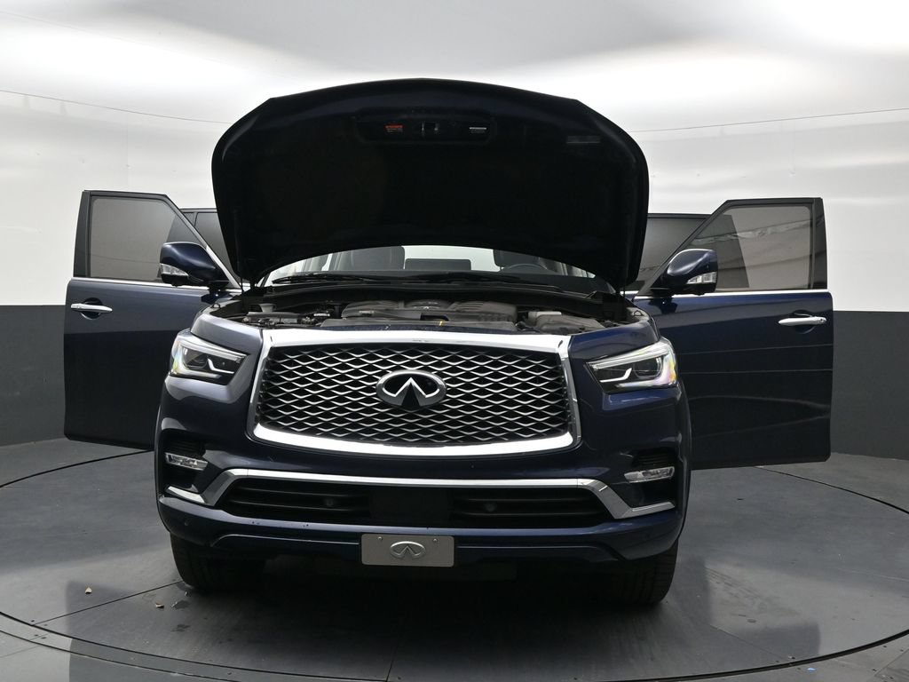 Used 2022 INFINITI QX80 Luxe RWD image 31