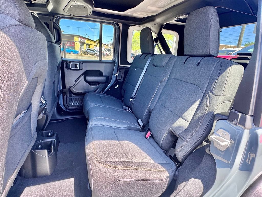 New 2026 Jeep Wrangler Unlimited Sport AWD/4WD image 15