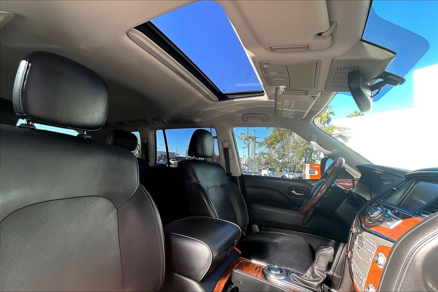 Used 2019 INFINITI QX80 Luxe image 22