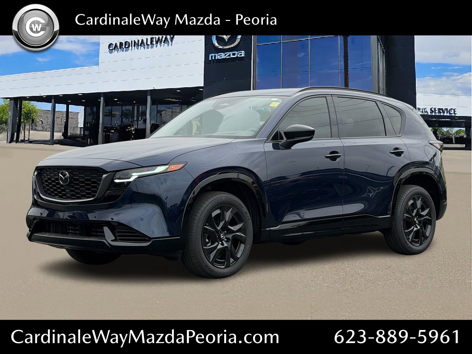 New 2026 MAZDA CX-5 2.5 S w/ Premium Package AWD/4WD image 1