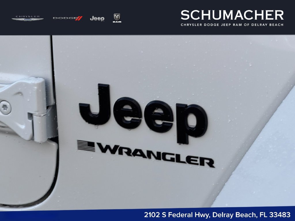 New 2027 Jeep Wrangler Unlimited Sahara AWD/4WD image 10