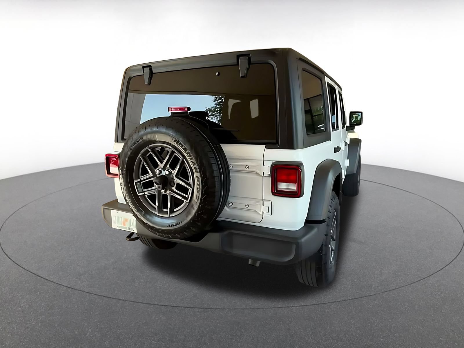 Used 2025 Jeep Wrangler Unlimited Sport AWD/4WD image 14