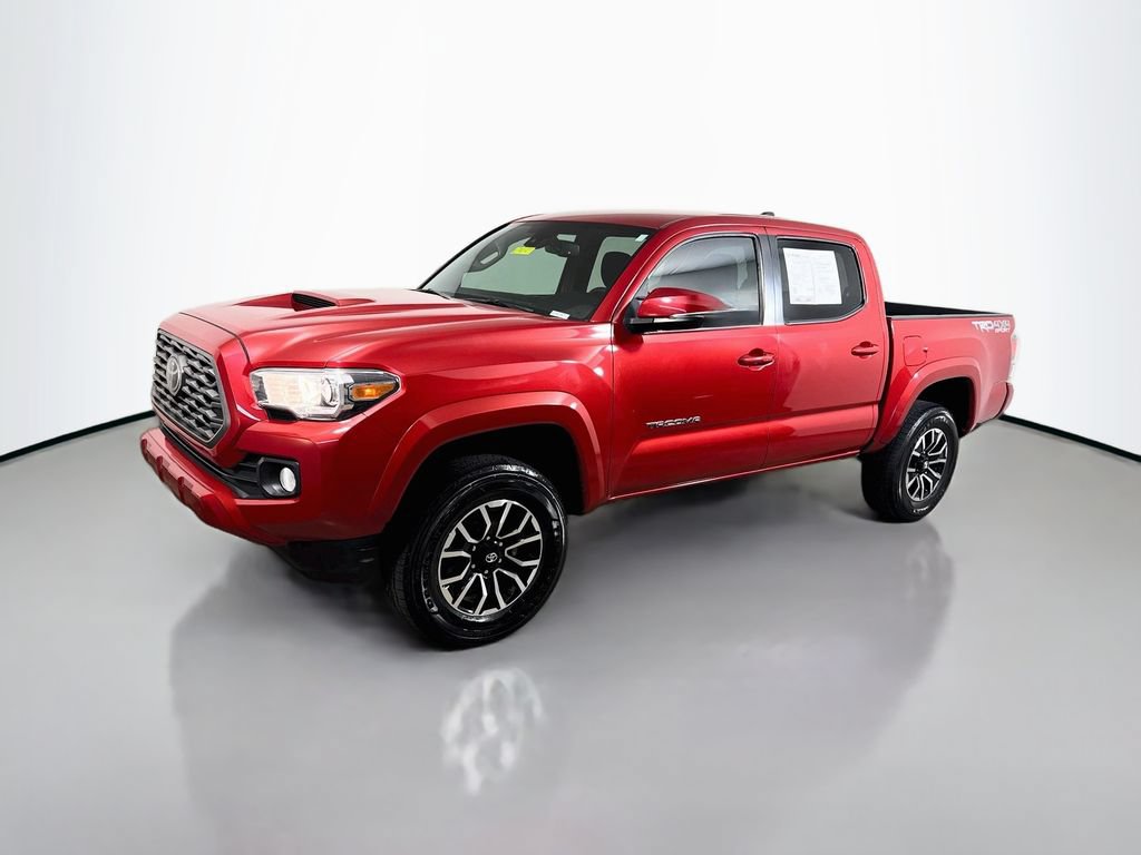 Used 2022 Toyota Tacoma TRD Sport w/ Technology Package AWD/4WD image 3