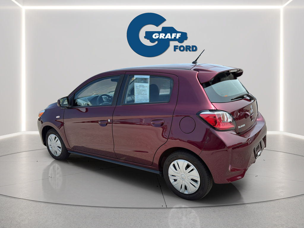 Used 2024 Mitsubishi Mirage ES FWD image 10