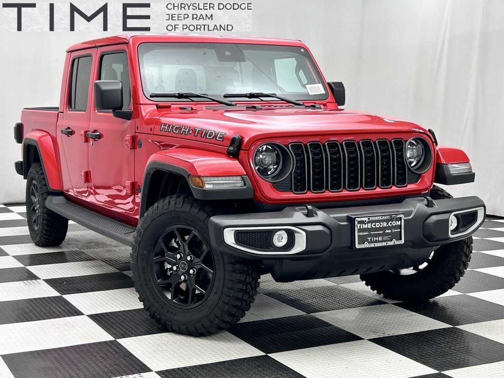 New 2025 Jeep Gladiator Sport