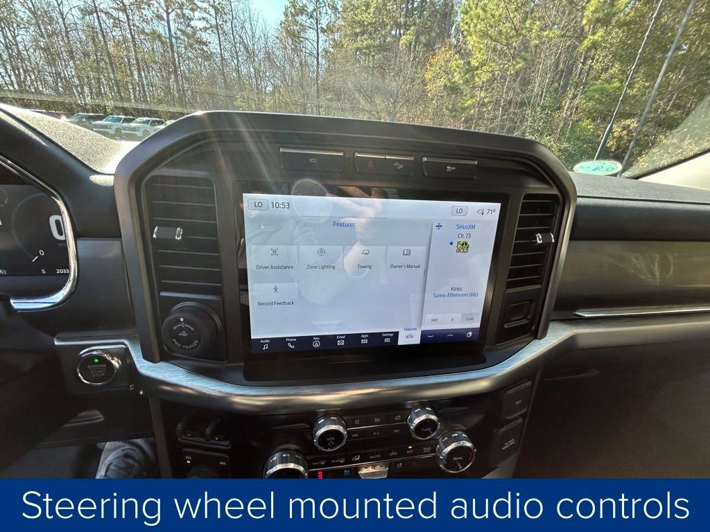 Used 2023 Ford F150 Lariat w/ Trailer Tow Package image 36