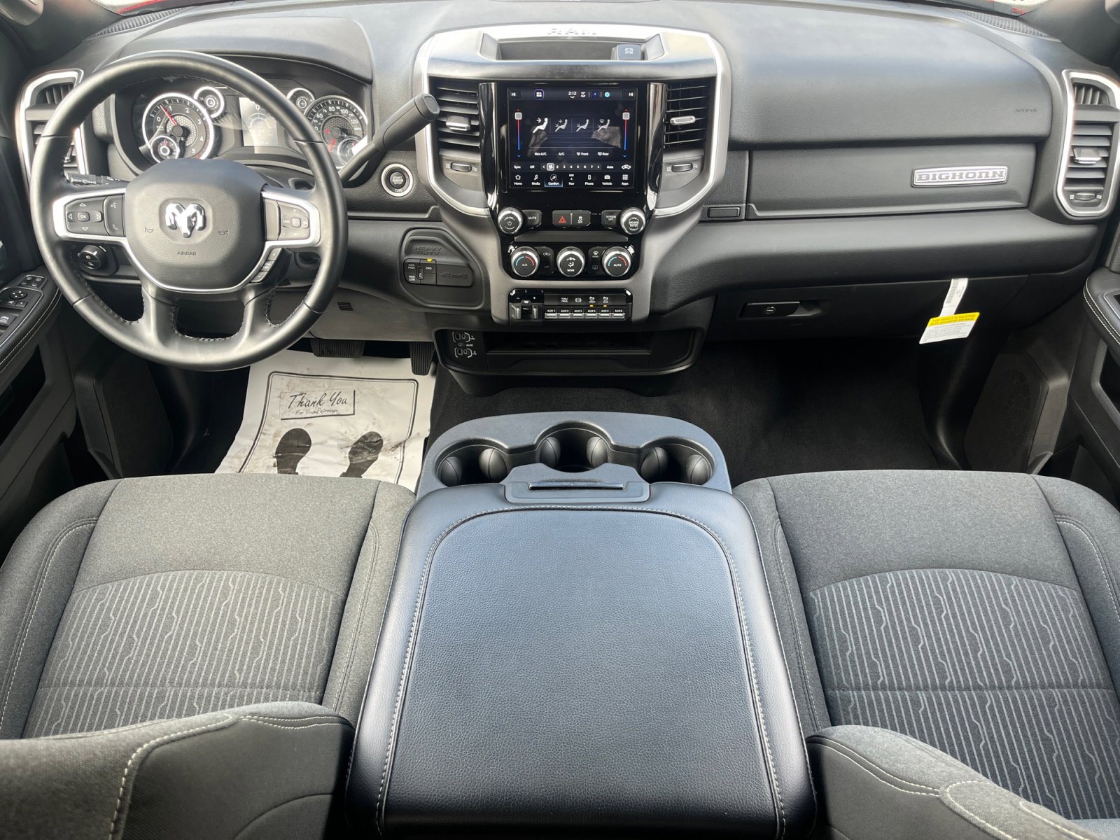 Used 2024 RAM 2500 Big Horn w/ Sport Appearance Package image 16