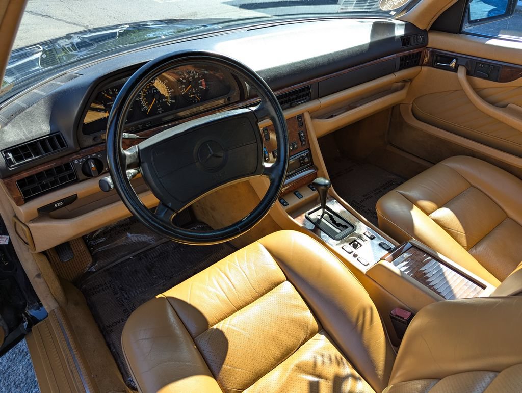 Used 1991 Mercedes-Benz 560 SEC image 13