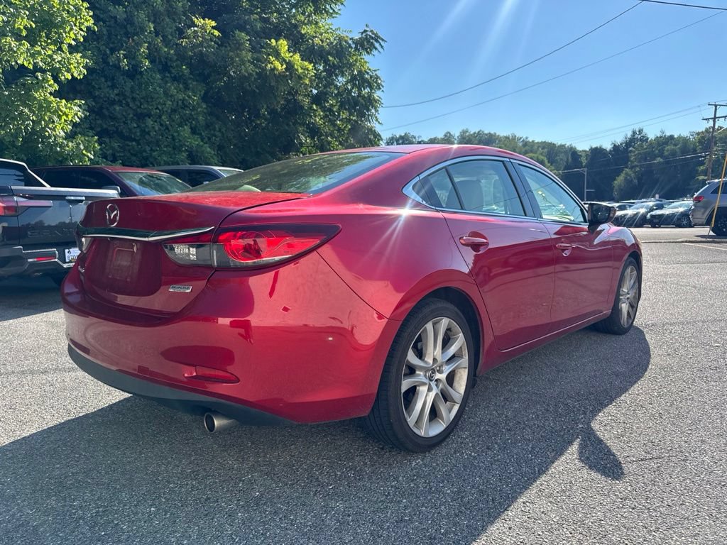 Used 2014 MAZDA MAZDA6 Touring FWD image 6