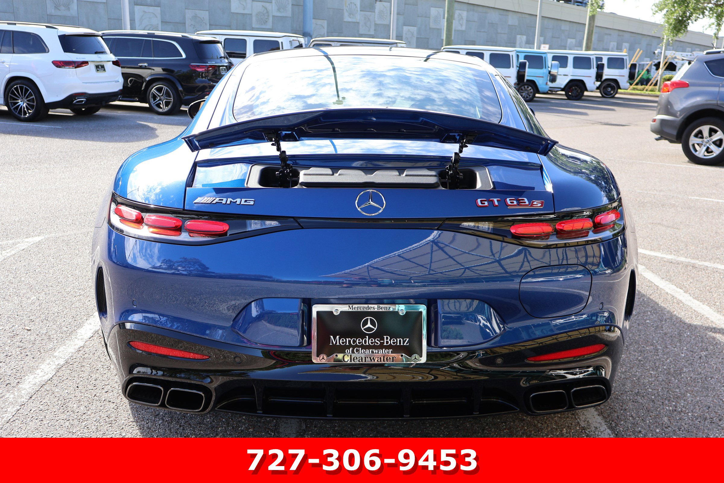 Certified 2025 Mercedes-Benz AMG GT 63 S image 8