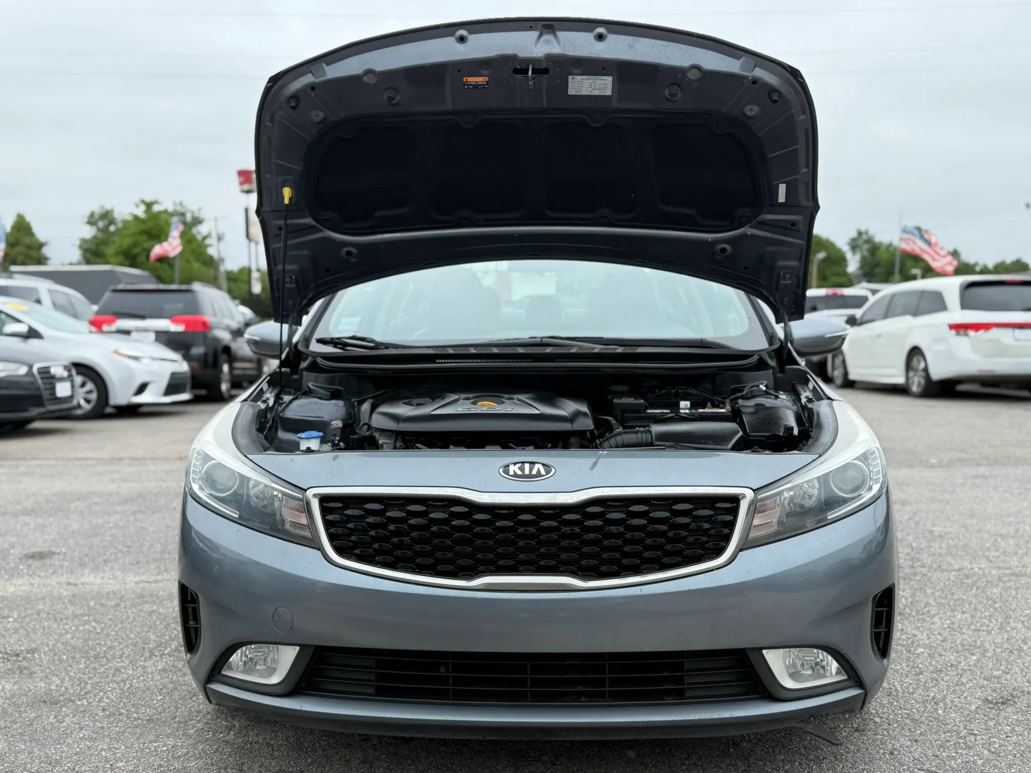 Used 2018 Kia Forte EX FWD image 16