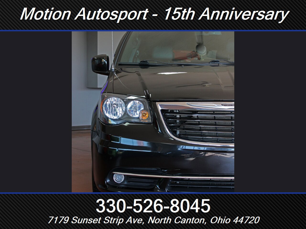 Used 2015 Chrysler Town & Country S w/ Driver Convenience Group FWD image 5