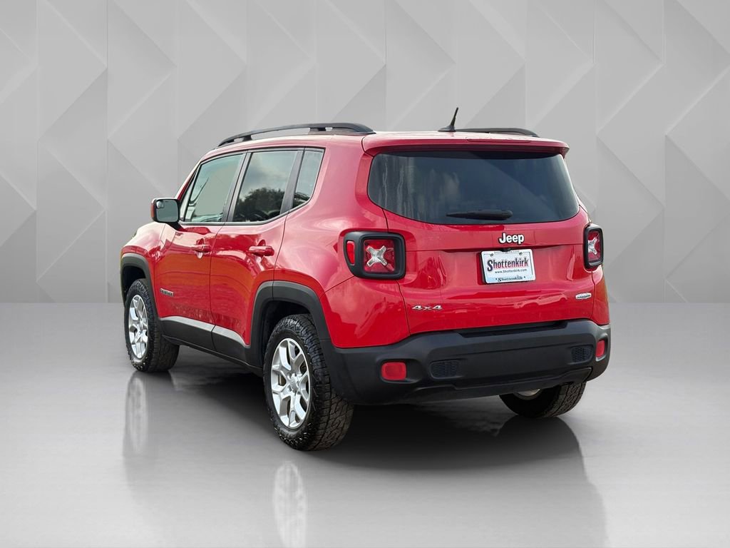 Used 2015 Jeep Renegade Latitude AWD/4WD image 7