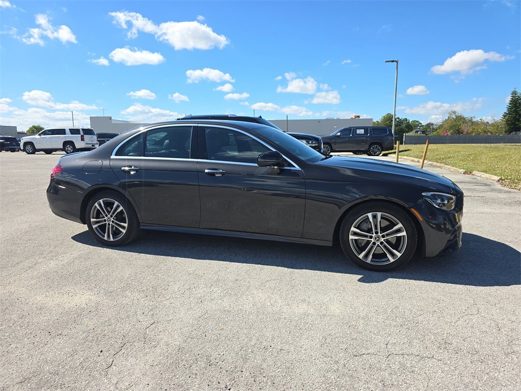 Used 2023 Mercedes-Benz E 350 4MATIC Sedan