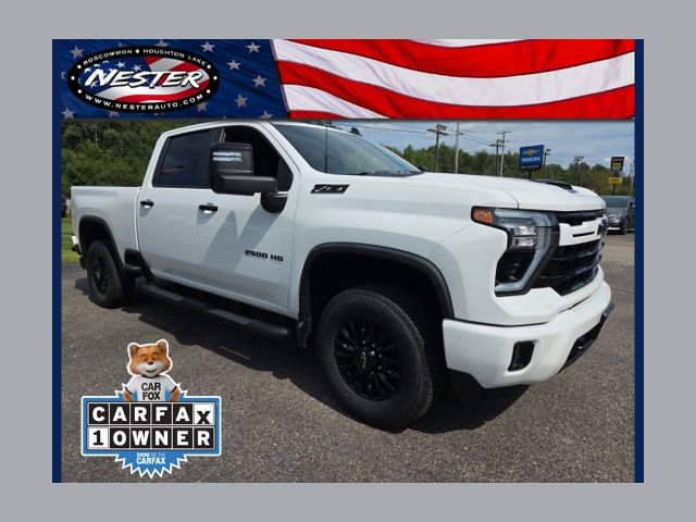 Used 2024 Chevrolet Silverado 2500 LT w/ Z71 Sport Edition