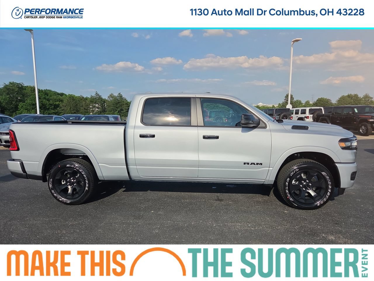 New 2026 RAM 1500 Big Horn AWD/4WD image 9