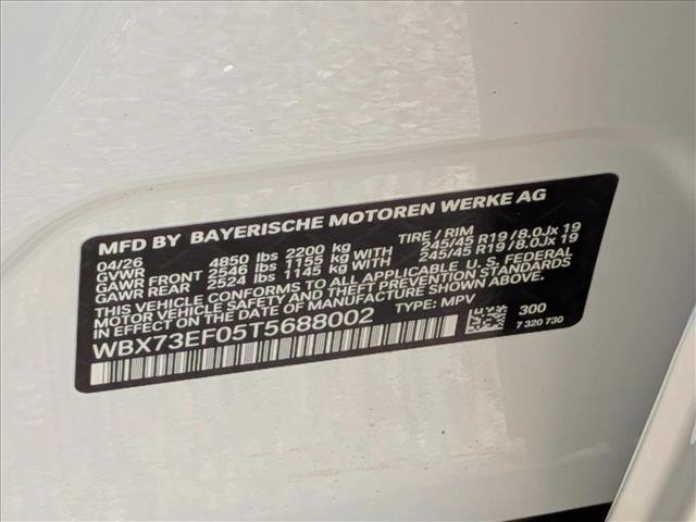 New 2026 BMW X1 xDrive28i w/ Convenience Package AWD/4WD image 19
