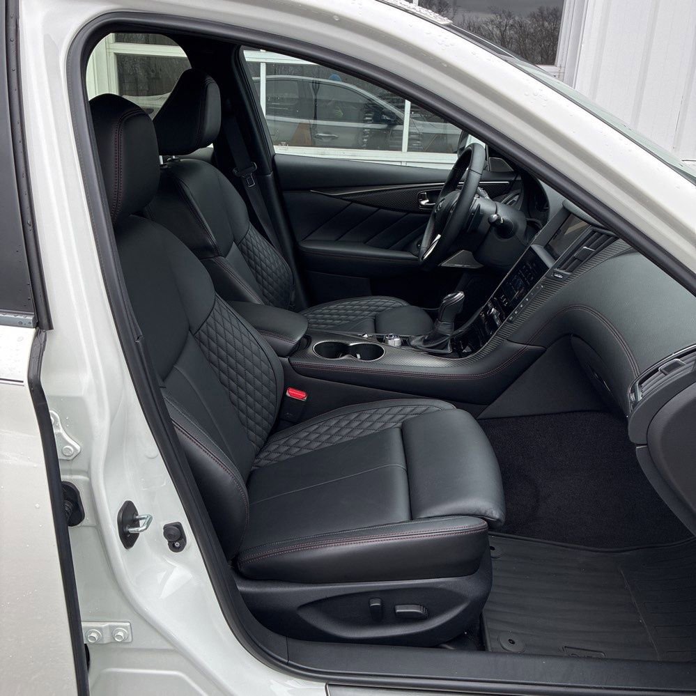 Used 2024 INFINITI Q50 Red Sport 400 image 7