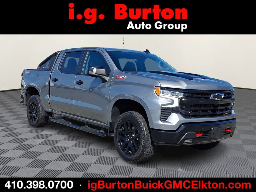 Used 2026 Chevrolet Silverado 1500 LT Trail Boss w/ LT Trail Boss Premium Package