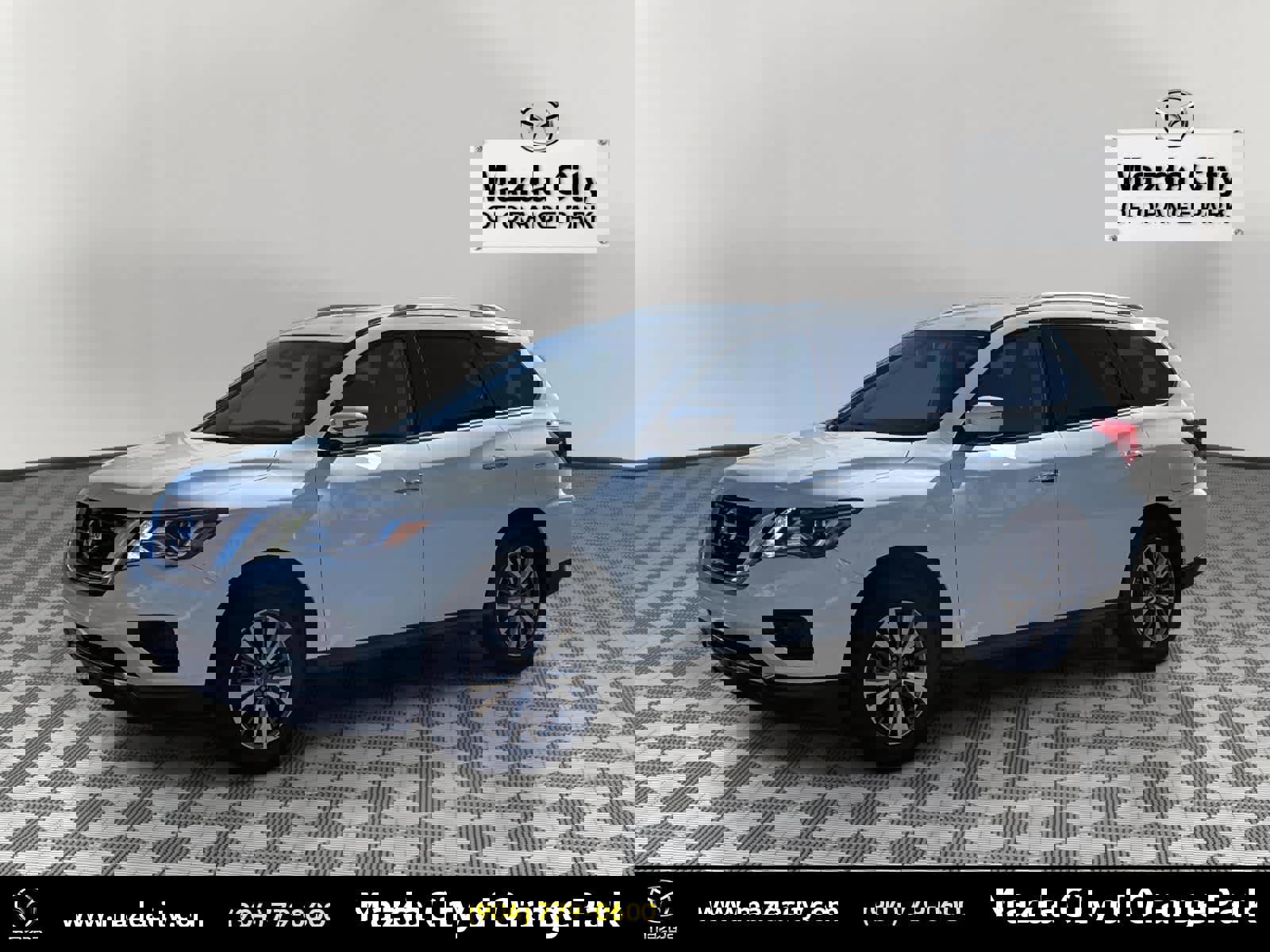 Used 2020 Nissan Pathfinder S