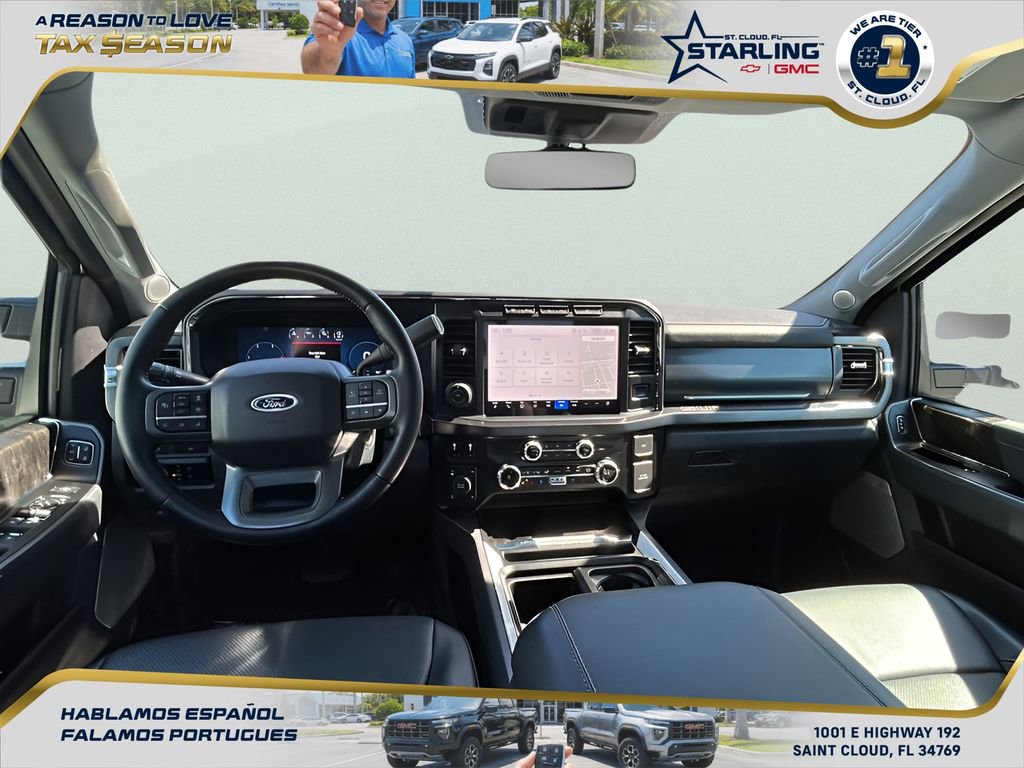 Used 2024 Ford F250 Lariat w/ Lariat Ultimate Package image 27