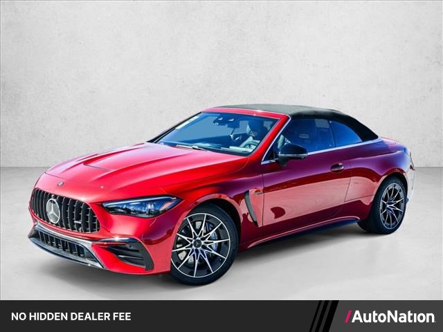 New 2027 Mercedes-Benz CLE 53 AMG 4MATIC Cabriolet image 1