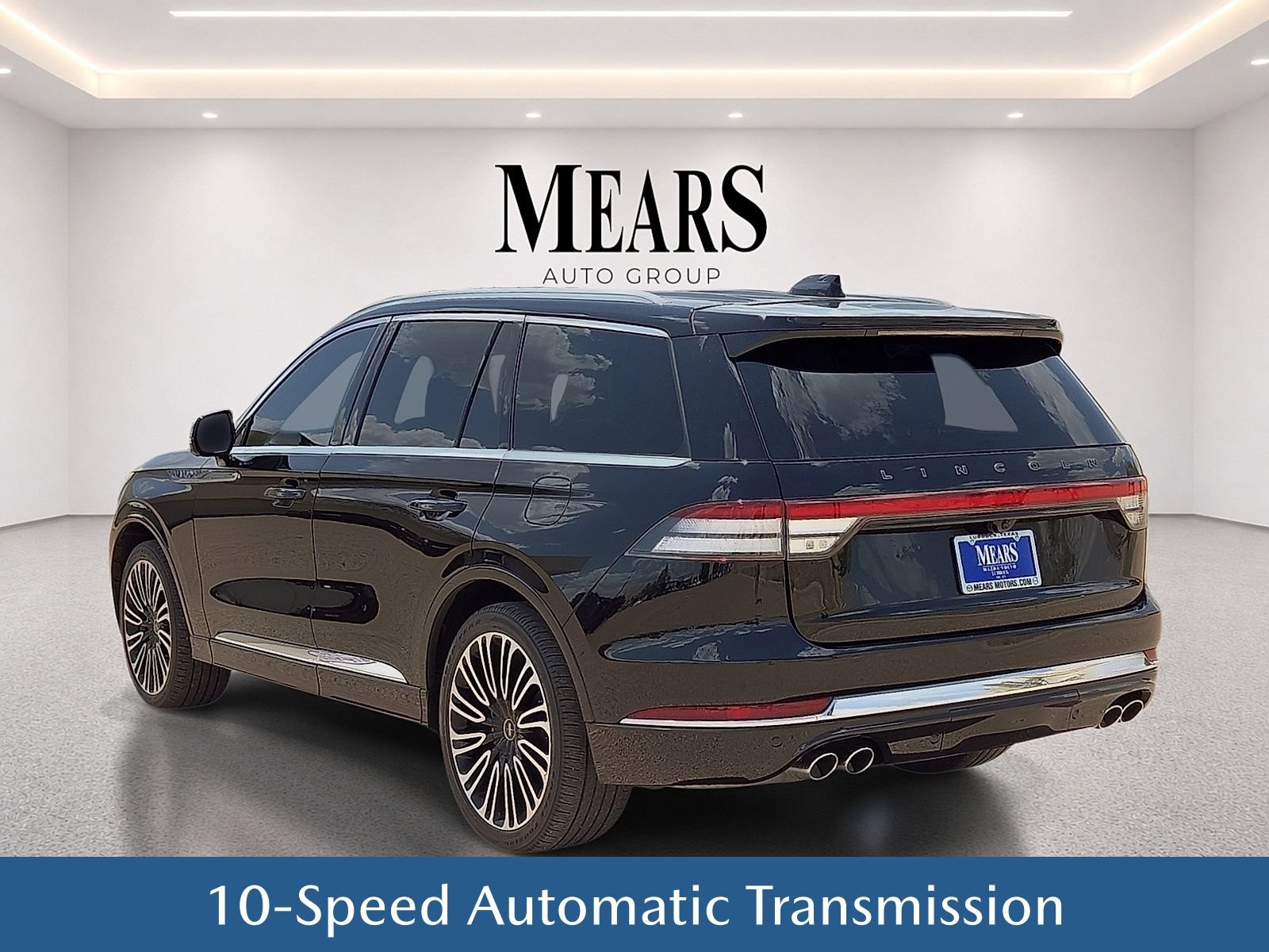 Used 2025 Lincoln Aviator Black Label AWD/4WD image 4