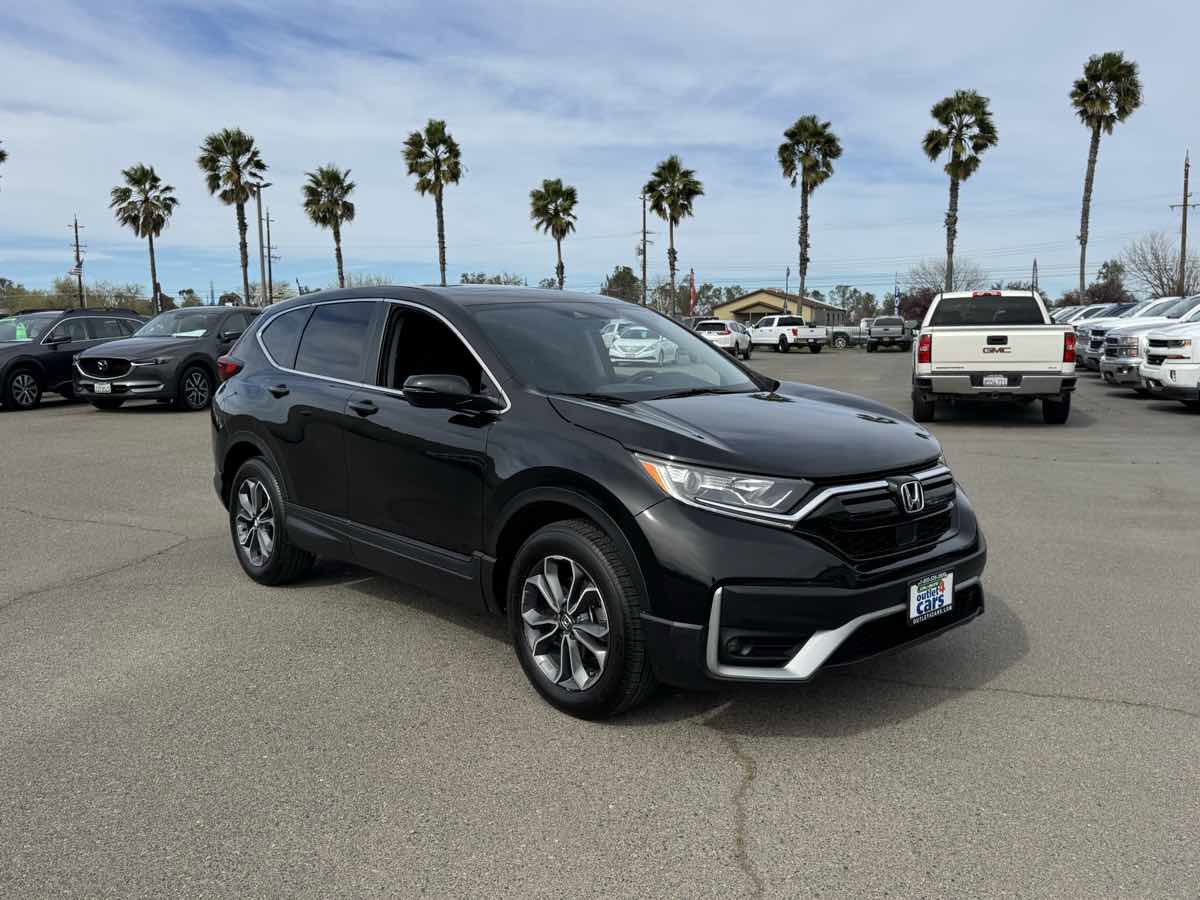 Used 2022 Honda CR-V EX image 2