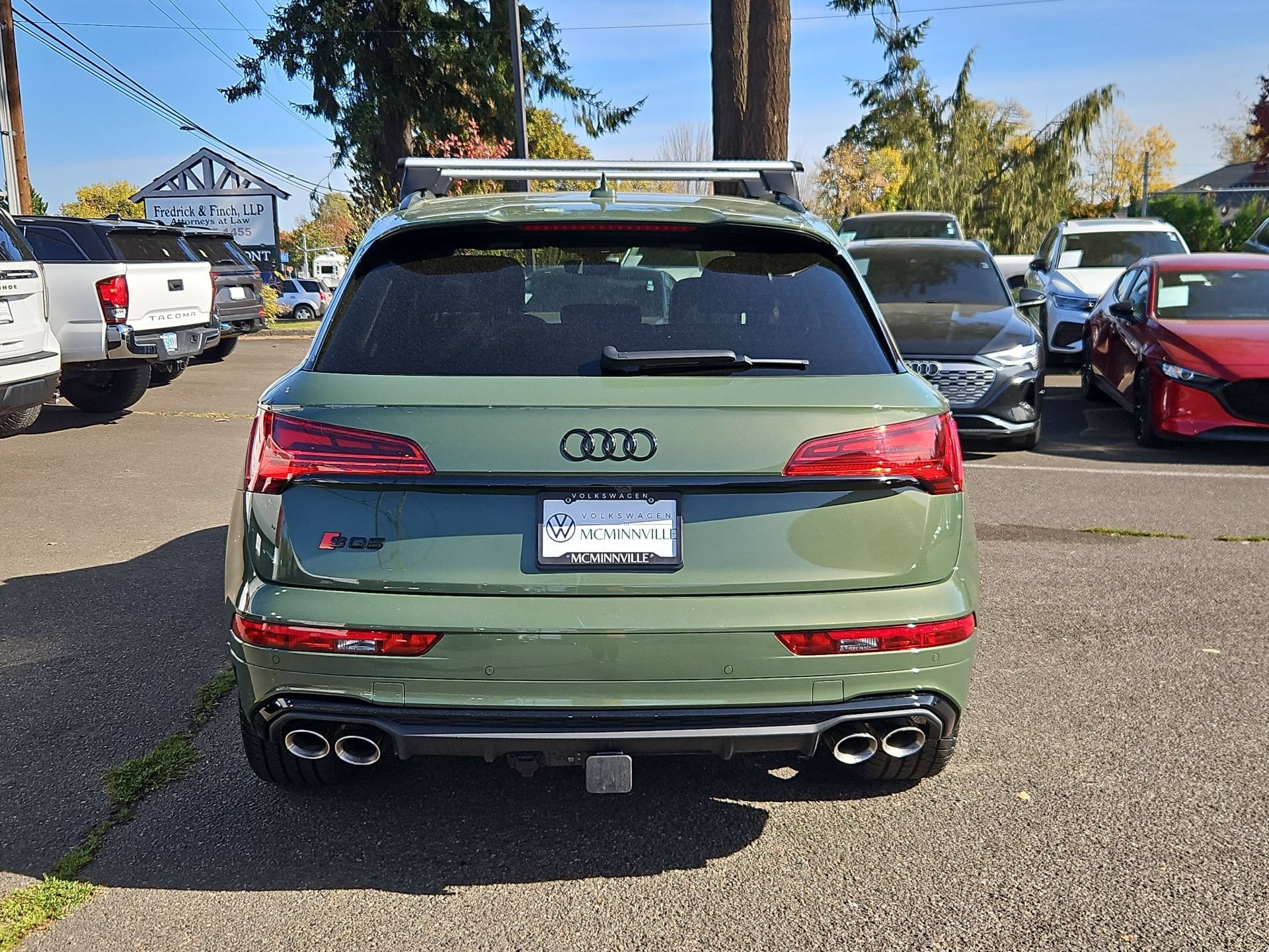 Used 2023 Audi SQ5 Premium Plus AWD/4WD image 4