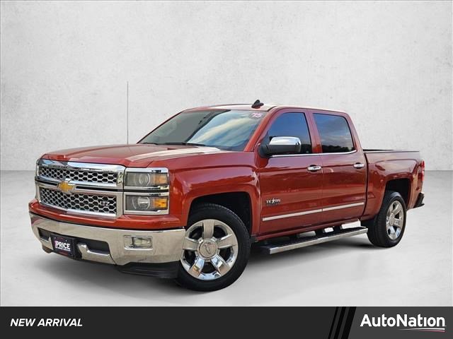 Used 2015 Chevrolet Silverado 1500 LTZ w/ Texas Edition, 1LZ Trim