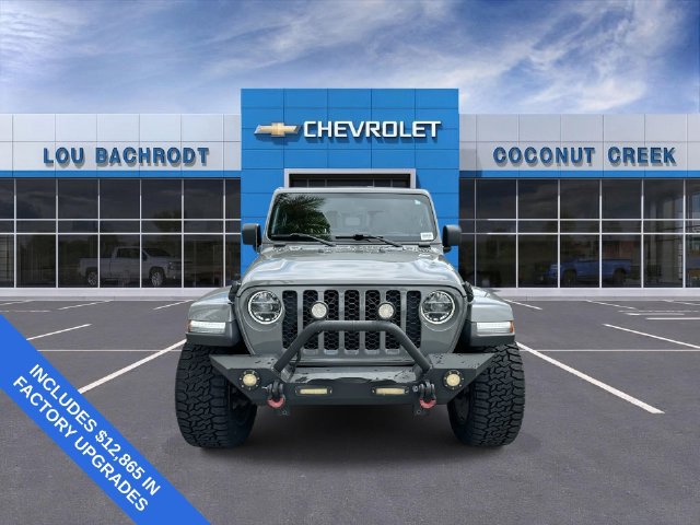 Used 2022 Jeep Gladiator Sport AWD/4WD image 3