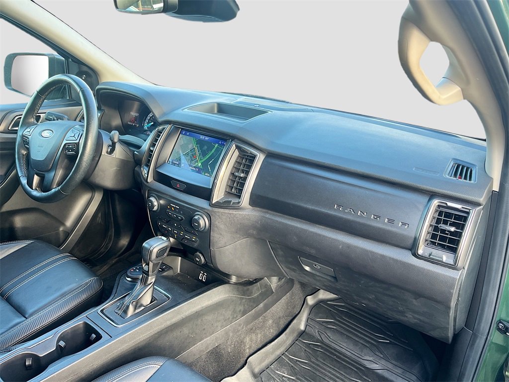 Used 2023 Ford Ranger Lariat w/ Equipment Group 501A High image 28