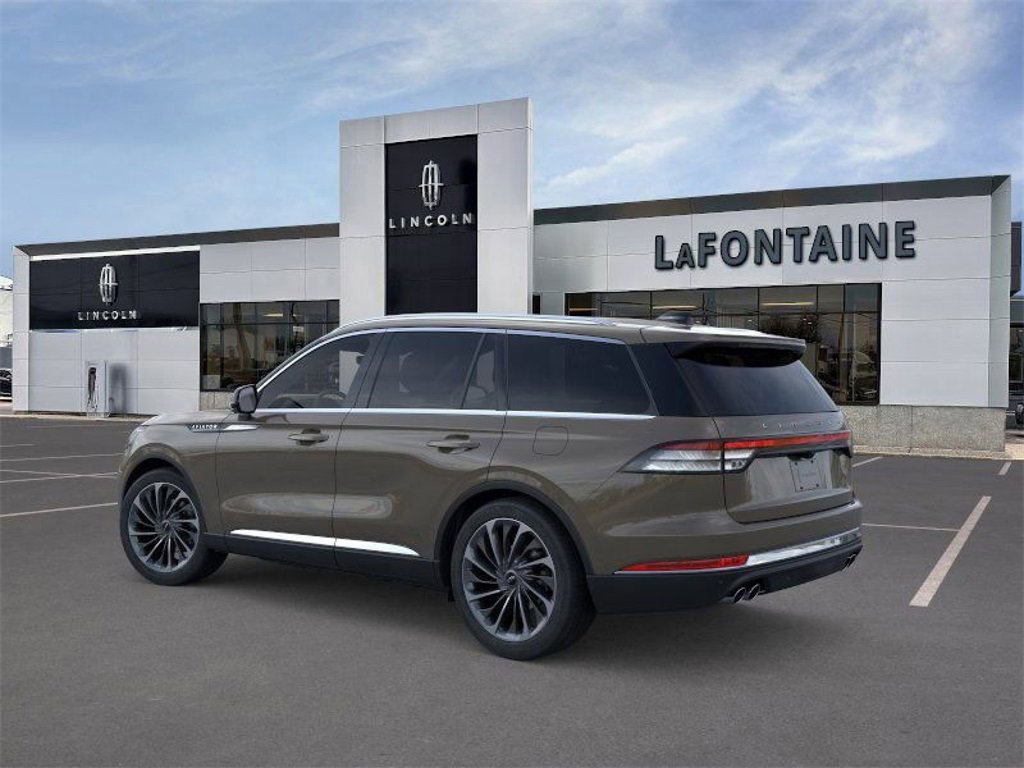 New 2026 Lincoln Aviator Reserve w/ Luxury Package image 4