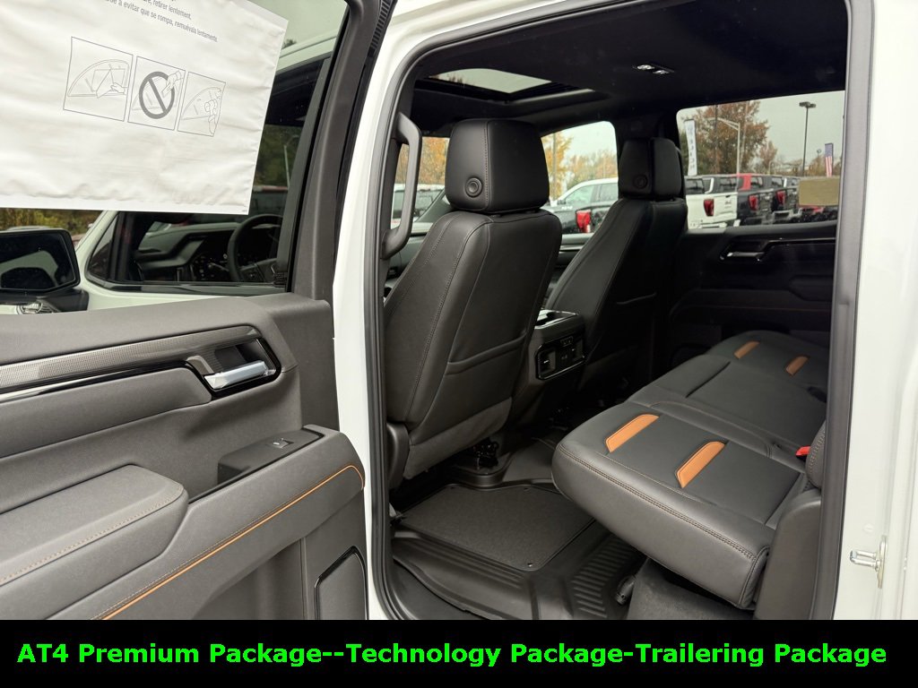 New 2026 GMC Sierra 1500 AT4 w/ AT4 Premium Package image 9