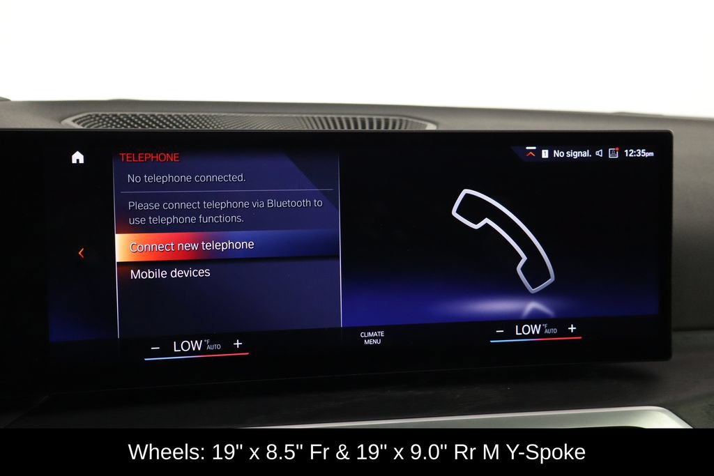 Used 2023 BMW i4 eDrive40 w/ M Sport Package RWD image 38