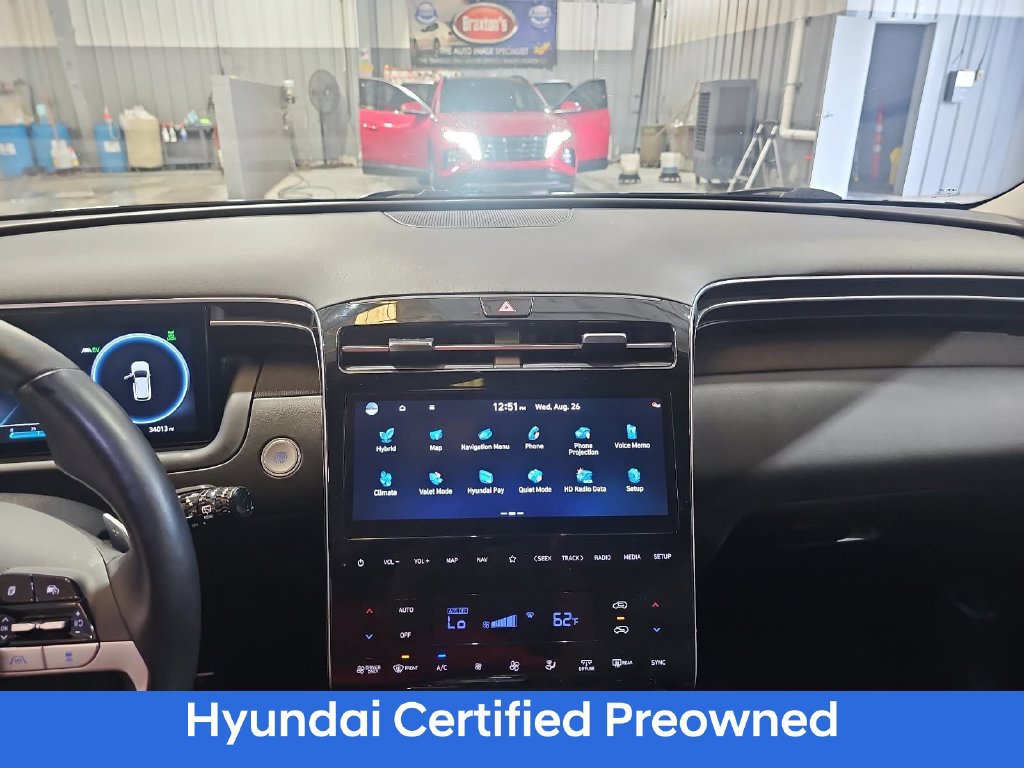 Certified 2024 Hyundai Tucson Limited AWD/4WD image 20