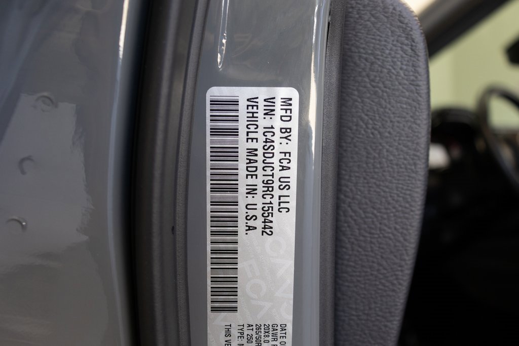 Used 2024 Dodge Durango R/T w/ Blacktop Package image 41