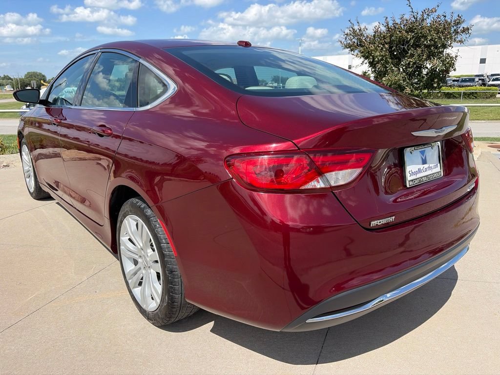 Used 2015 Chrysler 200 Limited w/ Convenience Group FWD image 18