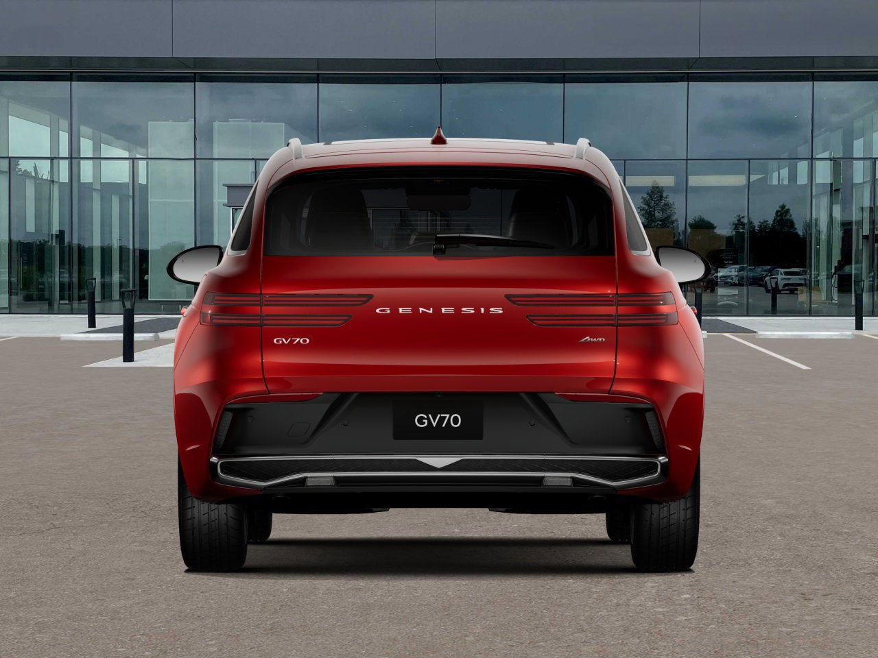 New 2026 Genesis GV70 2.5T Select AWD/4WD image 23