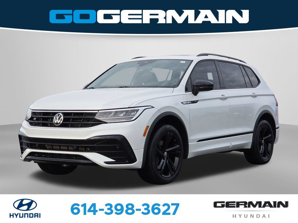 Used 2024 Volkswagen Tiguan SE R-Line