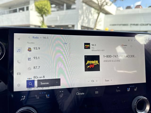 Certified 2024 Lexus NX 350h AWD image 16