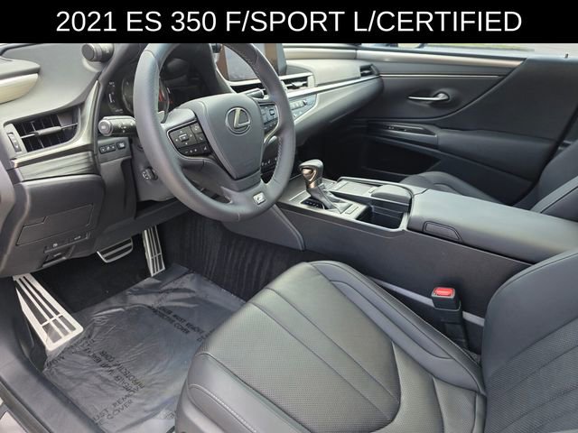 Used 2021 Lexus ES 350 F Sport w/ Accessory Package image 23