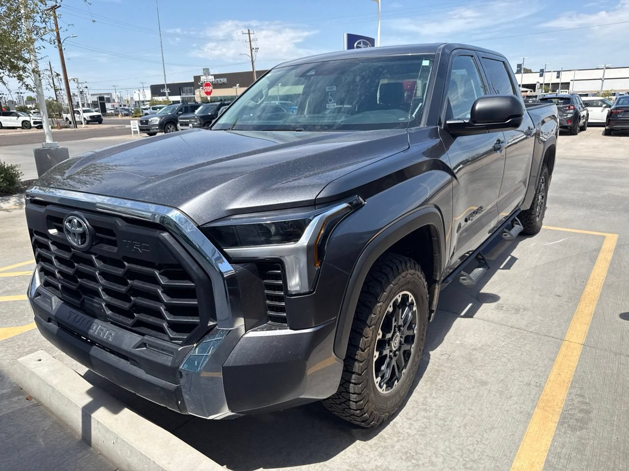 Used 2023 Toyota Tundra SR5 w/ TRD Off-Road Premium Package AWD/4WD image 8