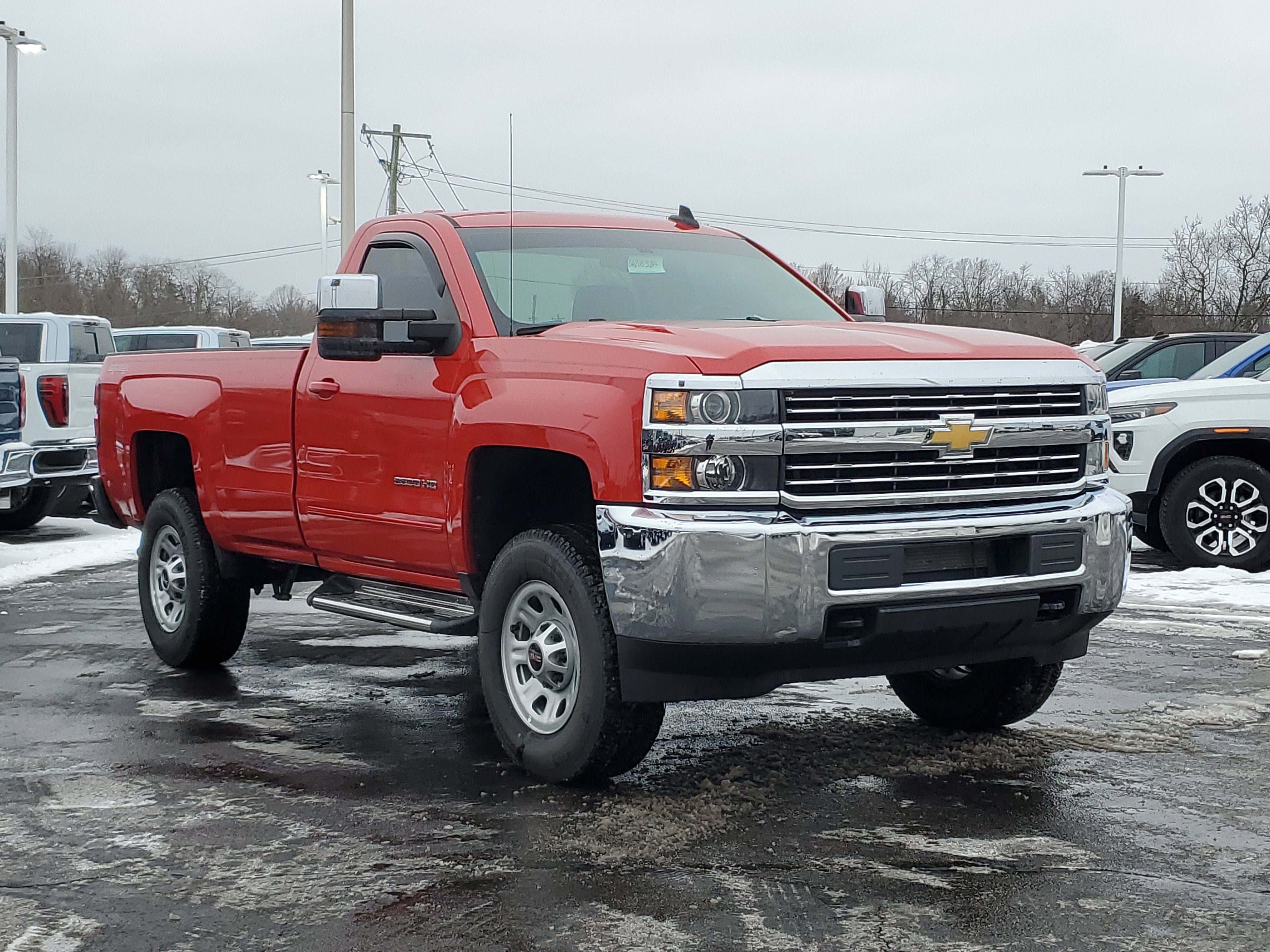 Used 2015 Chevrolet Silverado 2500 LT w/ Snow Plow Prep Package