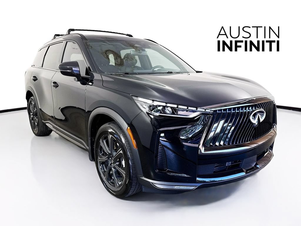 Certified 2026 INFINITI QX60 Autograph w/ Dark Cargo Package