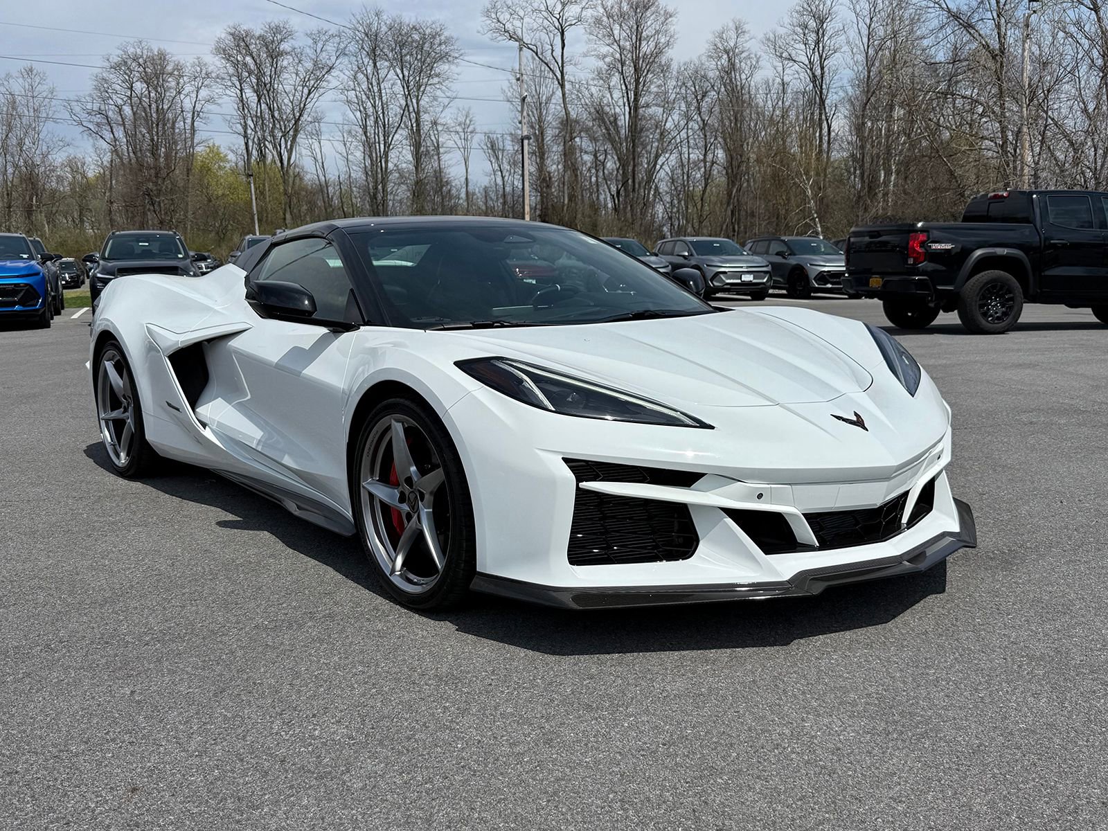 Used 2025 Chevrolet Corvette E-Ray image 1