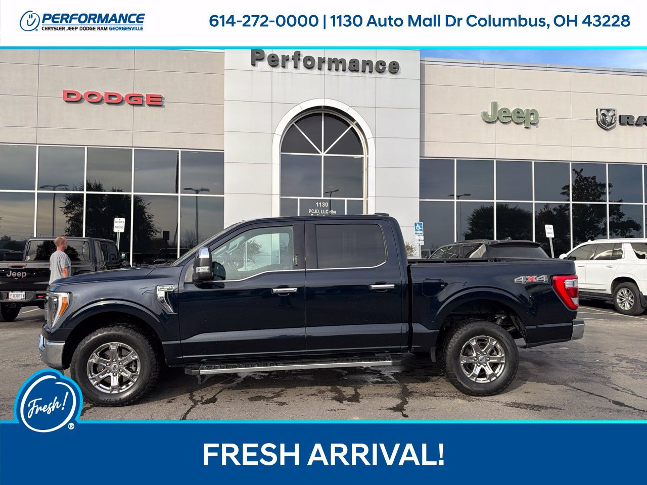 Used 2022 Ford F150 Lariat w/ Equipment Group 502A High AWD/4WD image 6