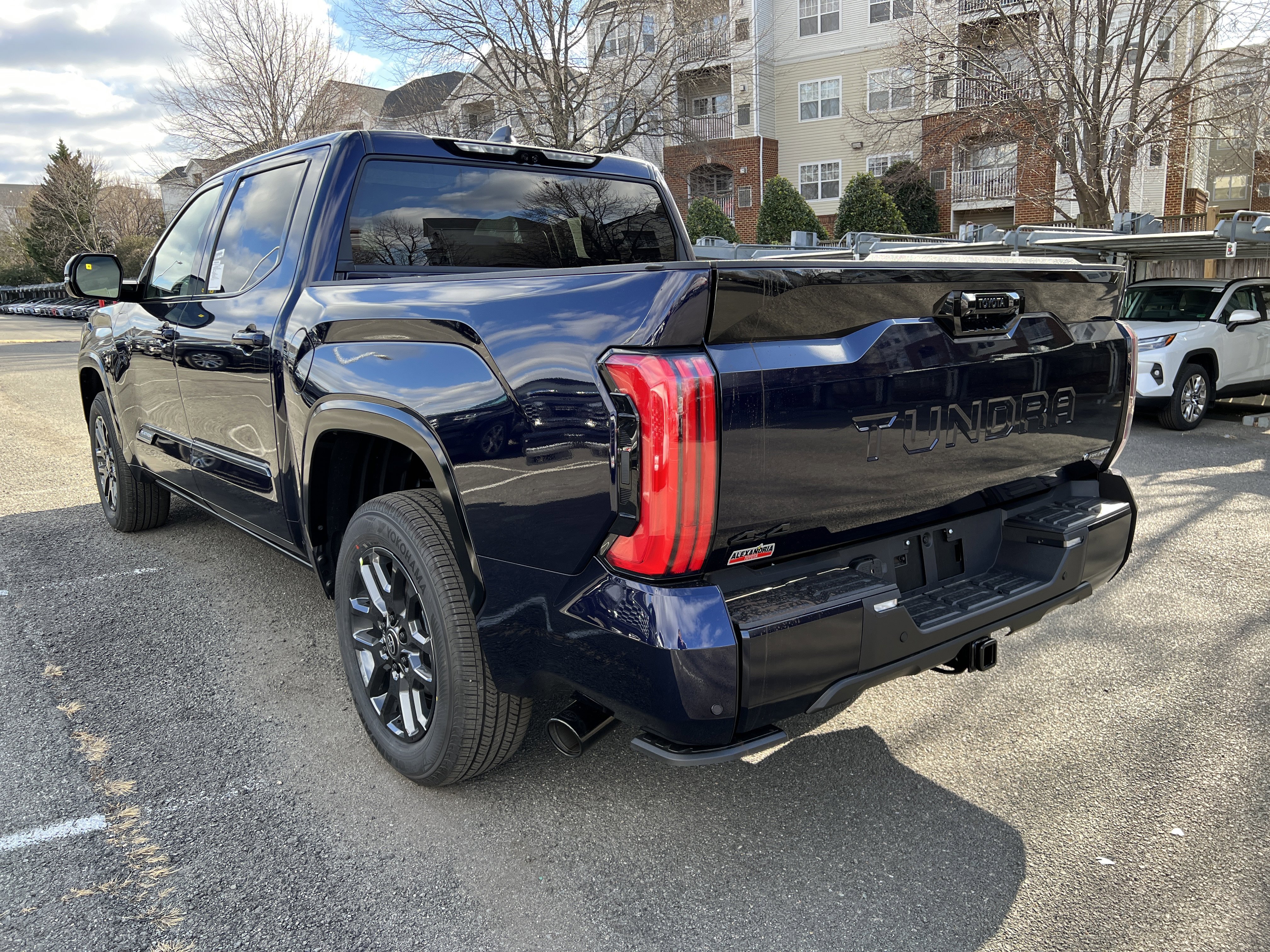 New 2026 Toyota Tundra Platinum image 6