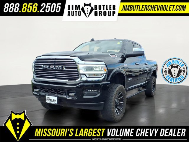 Used 2022 RAM 2500 Laramie AWD/4WD image 1