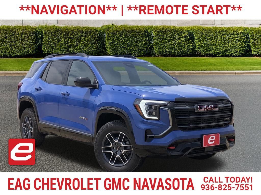 New 2026 GMC Terrain AT4